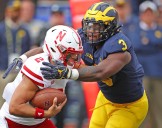 Where to watch No. 21 Michigan football vs. Nebraska today for free