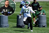 Harrison Phillips set for Jets debut after 'knocking the cobwebs off'