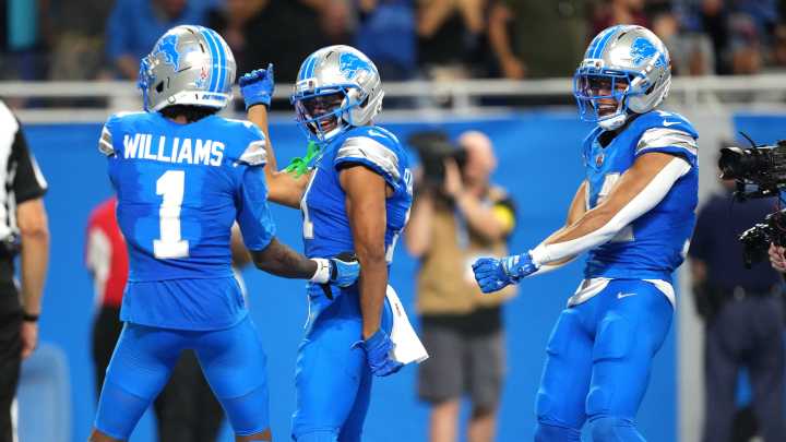 Niyo: Lions’ receivers take pride in their block party: ‘They get after it’