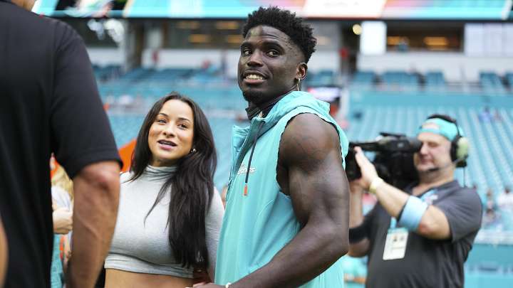Dolphins’ Tyreek Hill denies domestic violence claims made by estranged wife