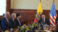 Excomandante de la Marina de Ecuador señala que visita de Rubio es clave para hacer “coordinaciones necesarias” con el fin de enfrentar al narcotráfico
