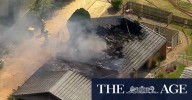 Queensland grandmother loses home to ferocious fire