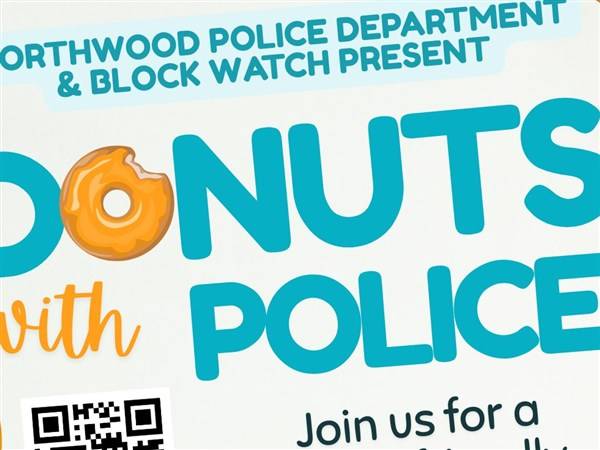 Have a donut with Northwood police