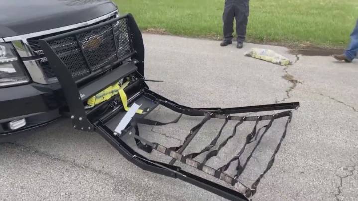 Lenexa police say 'grappler' tool is a game changer
