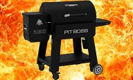 Academy's Pit Boss Competition Series Pellet Grill is now on sale