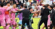 La contundente sanción a Luis Suárez por escupir a un rival tras perder la final de la Leagues Cup con el Inter Miami