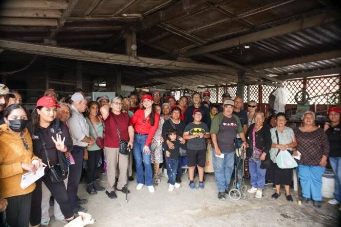 Yohana Gilvaja encabeza jornada “Todo el Poder al Pueblo” en Ejido Rojo Gómez