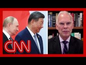 ‘They think they can do better’: Retired colonel on Putin and Xi’s alternative global view