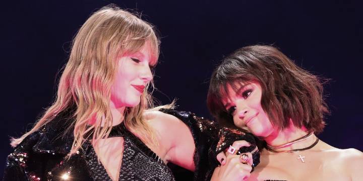 Taylor Swift's Arrival at BFF Selena Gomez's Wedding Caused a Stir