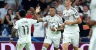 Doblete de Kylian Mbappé y victoria de Real Madrid por 2-1 ante Marsella por Champions League
