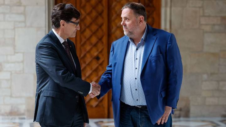 La Generalitat tranquiliza a ERC: "Habrá nuevo sistema de financiación y habrá gestión tributaria