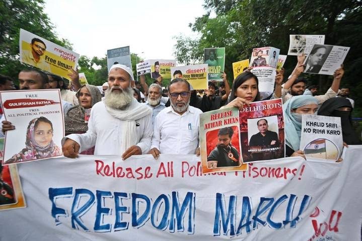 Indian Activist Passes Five Years in Pretrial Detention