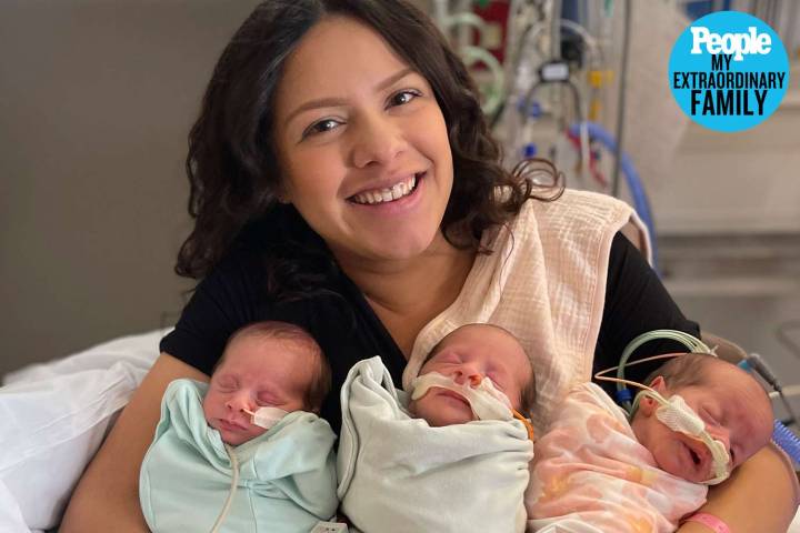 Pregnant Woman Learns She's Expecting Rare Identical Triplets (Exclusive)
