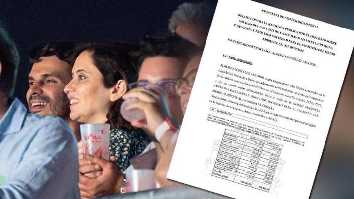 Ayuso justifica de facto el fraude de su pareja por ser “alguien que triunfa, prospera, al que hay que perseguir a través de la Agencia Tributaria”