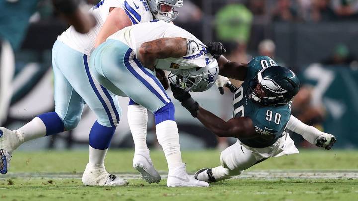 Eagles snap counts: The Jalen Carter ejection ripple effect