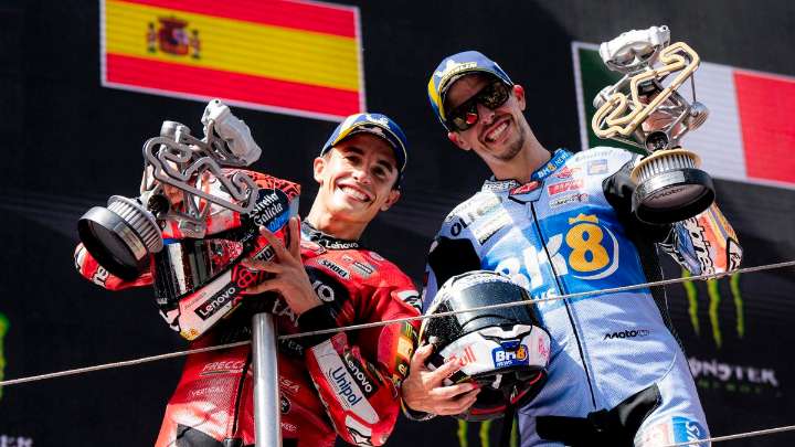 Marc Márquez: “¿Àlex? Si no se apedillase Márquez, todos lo considerarían un campeón”