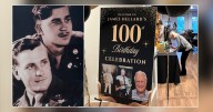 A century in the making: A WWII vet celebrates his 100th birthday with surprise visit