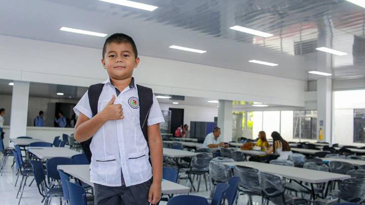 Colegio Carlos Lleras Restrepo en Yopal estrenó restaurante escolar