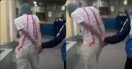 VIDEO ¡Se le chispoteó! Policías detienen a ‘El Chavo del 8’ por portar drogas en Brasil