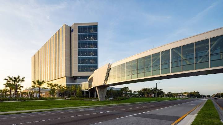 Moffitt plans $84 million hotel on Tampa campus