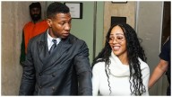 'Admit You Ain’t About That Church Life': Meagan Good Describes Romance with Jonathan Majors’ Using Same Words She Once Used for Ex