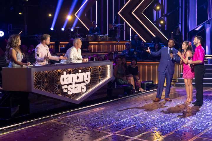 Danielle Fishel Saw a Surgeon Before Performing Through Injury on 'DWTS'