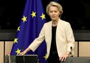 Ucrania, Gaza y Trump marcan el discurso de Von der Leyen ante la Eurocámara