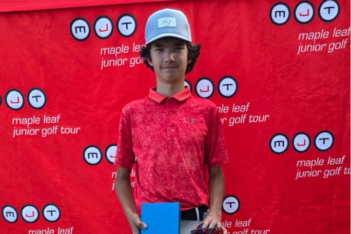 Sylvan Lake golfer bounces back after injury to have successful season