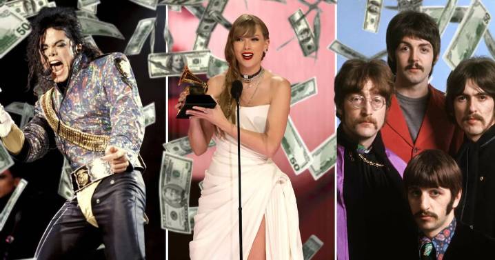 Estos son los 10 artistas más vendidos de todos los tiempos