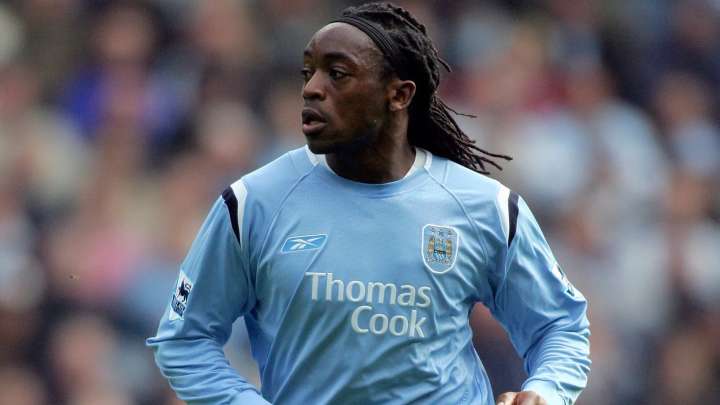 Former Man City star arrested over alleged £100k tax fraud as 'documents and luxury watches are seized'