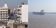 Alertan por nuevos incendios en las islas del Delta del Paraná y por la presencia de humo en Rosario