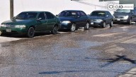 Drenaje colapsado causa molestia en la calle Fuentes de Versalles; verificaremos el problema: JMAS