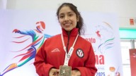 Perú brilla en la esgrima: Cielo Vizcarra gana oro en el Sudamericano