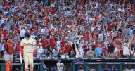Phillies clinch berth into NLDS