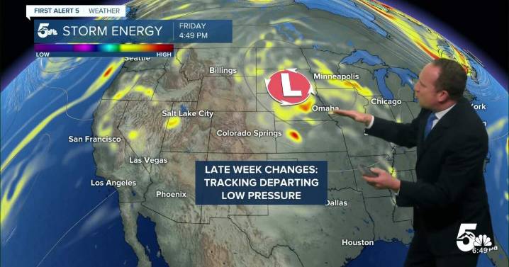 Stunning sunshine and warm highs on Monday for Southern Colorado