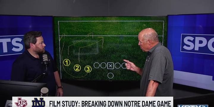 Darrell Dickey breaks down Texas A&M’s win over Notre Dame