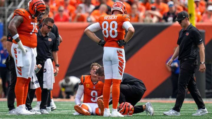 Joe Burrow injury highlights big Bengals issue 