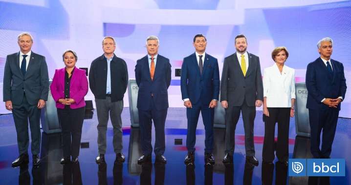 Los ganadores y perdedores después del primer debate televisivo entre los candidatos a La Moneda