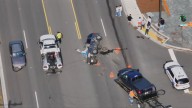 T-bone collision in Marysville leaves driver trapped