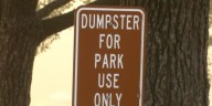 Illegal dumping in multiple Ottumwa parks remains a concern