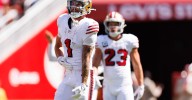 Ricky Pearsall back at practice after missing Wednesday with knee injury