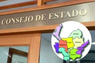 El mapa de Antioquia podría ser modificado: hay dos demandas en el Consejo de Estado