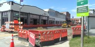 Free shuttle to help visitors amid Dickinson Avenue construction