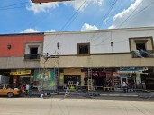 Avanza aplicación de pintura a Mercajeme