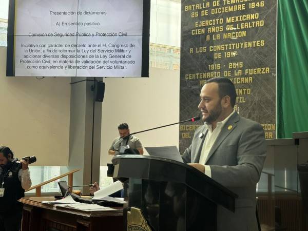 Video.- Proponen liberación de servicio militar a voluntarios de protección civil