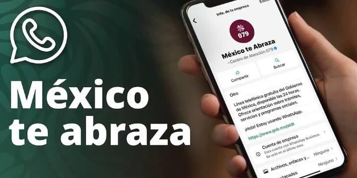 Gobierno de México implementa “México te abraza”, asistencia inmediata por WhatsApp para migrantes repatriados