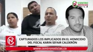 Capturados los implicados en el homicidio del fiscal Karin Sefair Calderón