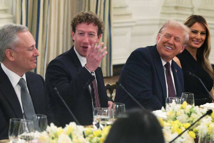 Trump Soaks up Praise from World's Biggest Tech CEOs at White House Dinner: See What Each of Them Said