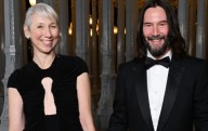 ¡Sorpresa total! Keanu Reeves se casó en secreto con Alexandra Grant a los 61 años