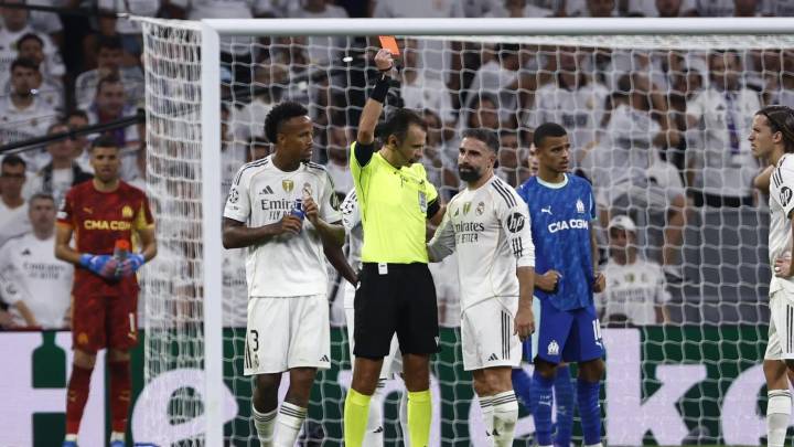 Gerónimo Rulli, sobre la discusión que provocó la expulsión de Dani Carvajal: "Ahí es cuando él me pega"